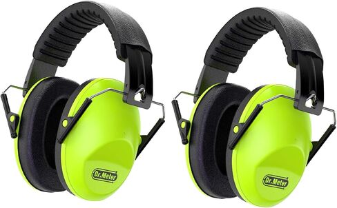 Dr.meter Noise Cancelling Headphones for Kids: 27.4dB Noise Reduction Earmuffs for Kids Adults Ear Protection in Monster Jam Autism Sensory Concerts Fireworks, Ear Muffs for Study Reading in Saudi Arabia