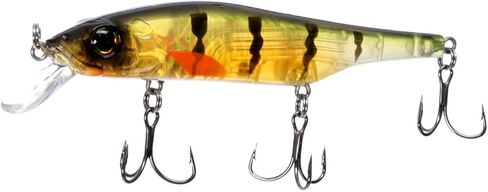 طعم صيد السمك العائم من Scope-Stik 100 نابض بالحياة في المياه العذبة والمياه المالحة مع خطافات قبضة ثلاثية Mustad UltraPoint in Kuwait