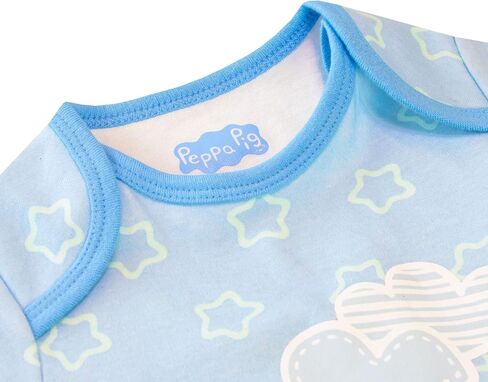 Peppa Pig Baby Boys George Pig Footies in Kuwait