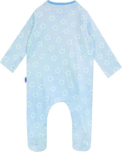 Peppa Pig Baby Boys George Pig Footies in Kuwait