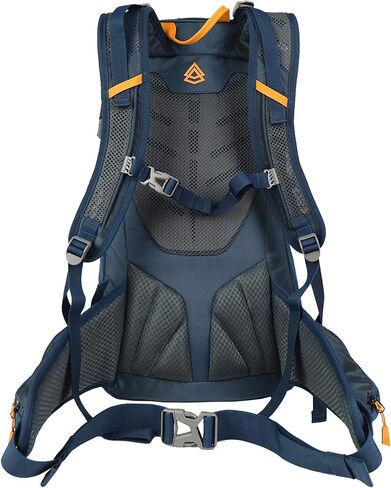 حقيبة ظهر خفيفة الوزن سعة 35 لتر من Black Sierra Equipment للمشي لمسافات طويلة والتخييم، مقاومة للماء مع أحزمة كتف مبطنة ولوحة خلفية قابلة للتنفس لتوفير الراحة والدعم in Kuwait