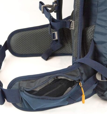 حقيبة ظهر خفيفة الوزن سعة 35 لتر من Black Sierra Equipment للمشي لمسافات طويلة والتخييم، مقاومة للماء مع أحزمة كتف مبطنة ولوحة خلفية قابلة للتنفس لتوفير الراحة والدعم in Kuwait