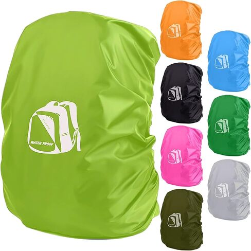 TOURZOO Backpack Rain Cover, Waterproof Backpack Cover for (10-95L),Reflective Strip,Outdoor Backpack Cover for Hiking, Camping, Biking, Traveling in Saudi Arabia