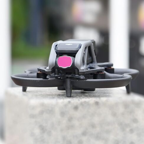 مجموعة فلاتر BRDRC مكونة من 4 قطع ND لوحدة الهواء DJI Avata / O3، ملحقات طائرة بدون طيار ذات فلتر محايد الكثافة (ND8+ND16+ND32+ND64) in Kuwait