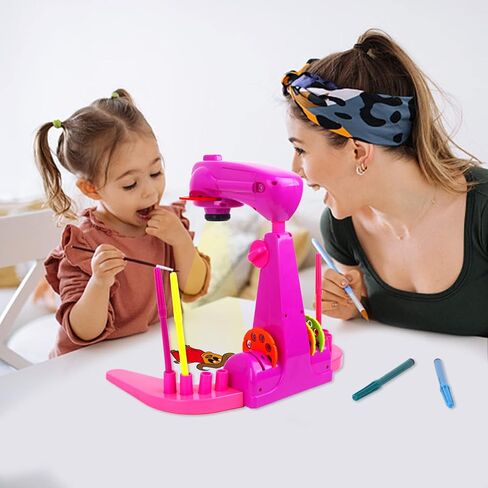 Drawing Projector for Kids Toy,smart art sketcher projector kid toys, with 32 Slide Cartoon Patterns and 12 Color Brush, Adjustable Pattern Size,Suitable for Children to Learn to Draw and Sketch in Saudi Arabia