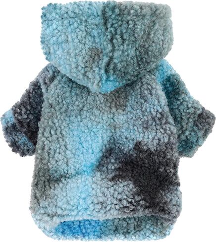 تي شيرت شيربا بغطاء للرأس للكلاب الصغيرة، ملابس للكلاب الصغيرة، معطف شتوي للحيوانات الأليفة، ملابس للقطط، أصفر، وردي، صغير in Kuwait