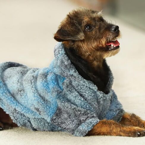 تي شيرت شيربا بغطاء للرأس للكلاب الصغيرة، ملابس للكلاب الصغيرة، معطف شتوي للحيوانات الأليفة، ملابس للقطط، أصفر، وردي، صغير in Kuwait