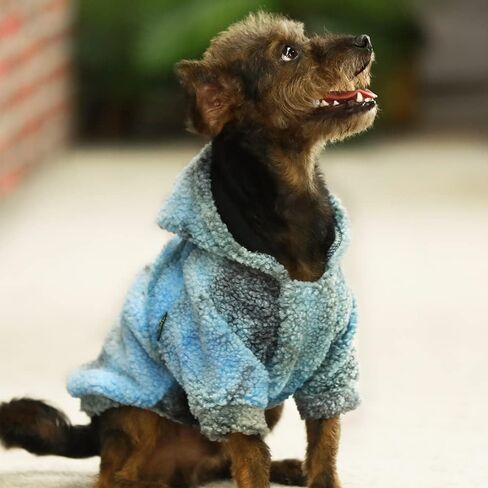 تي شيرت شيربا بغطاء للرأس للكلاب الصغيرة، ملابس للكلاب الصغيرة، معطف شتوي للحيوانات الأليفة، ملابس للقطط، أصفر، وردي، صغير in Kuwait