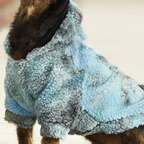 تي شيرت شيربا بغطاء للرأس للكلاب الصغيرة، ملابس للكلاب الصغيرة، معطف شتوي للحيوانات الأليفة، ملابس للقطط، أصفر، وردي، صغير in Kuwait