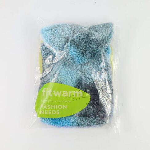 تي شيرت شيربا بغطاء للرأس للكلاب الصغيرة، ملابس للكلاب الصغيرة، معطف شتوي للحيوانات الأليفة، ملابس للقطط، أصفر، وردي، صغير in Kuwait