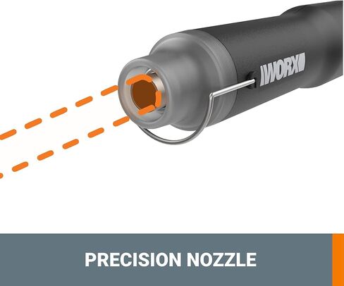 Worx WX989L 20V MAKERX 2-Pc Combo Kit - أداة دوارة + مسدس حراري مع 42 ملحقًا in Kuwait