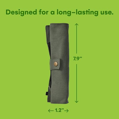 Prosumer's Choice 6-Piece Wooden Travel Cutlery Bamboo Set with Travel Case - Reusable Flatware Including Spoon, Fork, and Knives - Portable Utensil for Outdoor Camping, Outing, Hiking, & Picnic in Kuwait