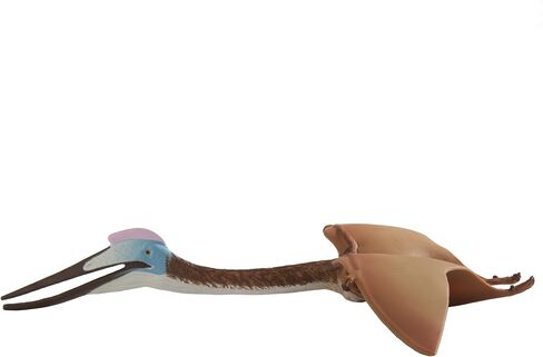 Safari Ltd. Wild Safari Prehistoric World Quetzalcoatlus Figurine - 8.75" Wingspan Plastic Model Figure - Fun Educational Play Toy for Boys, Girls & Kids Ages 3+ in Saudi Arabia