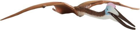 Safari Ltd. Wild Safari Prehistoric World Quetzalcoatlus Figurine - 8.75" Wingspan Plastic Model Figure - Fun Educational Play Toy for Boys, Girls & Kids Ages 3+ in Saudi Arabia