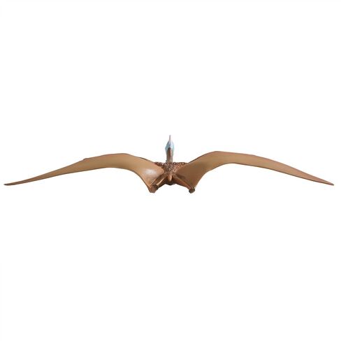 Safari Ltd. Wild Safari Prehistoric World Quetzalcoatlus Figurine - 8.75" Wingspan Plastic Model Figure - Fun Educational Play Toy for Boys, Girls & Kids Ages 3+ in Saudi Arabia