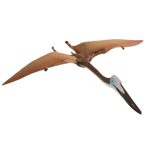 Safari Ltd. Wild Safari Prehistoric World Quetzalcoatlus Figurine - 8.75" Wingspan Plastic Model Figure - Fun Educational Play Toy for Boys, Girls & Kids Ages 3+ in Saudi Arabia