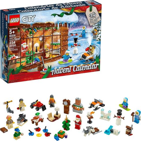 LEGO City Advent Calendar 60235 Building Kit (234 Pieces) (Discontinued by Manufacturer) in Saudi Arabia