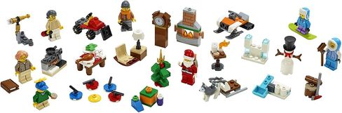 LEGO City Advent Calendar 60235 Building Kit (234 Pieces) (Discontinued by Manufacturer) in Saudi Arabia