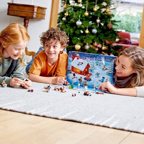 LEGO City Advent Calendar 60235 Building Kit (234 Pieces) (Discontinued by Manufacturer) in Saudi Arabia