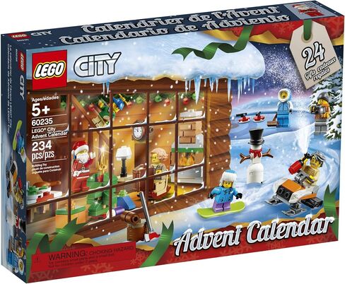 LEGO City Advent Calendar 60235 Building Kit (234 Pieces) (Discontinued by Manufacturer) in Saudi Arabia