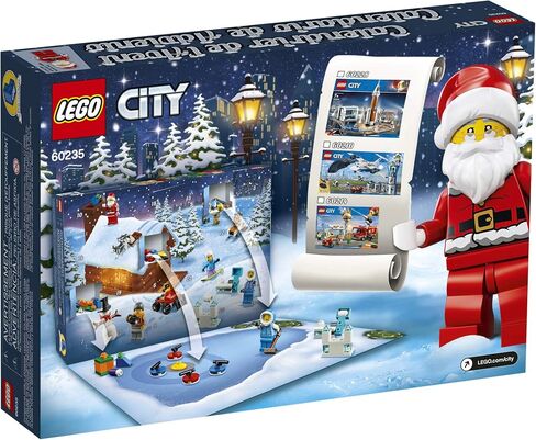 LEGO City Advent Calendar 60235 Building Kit (234 Pieces) (Discontinued by Manufacturer) in Saudi Arabia