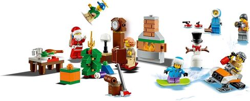LEGO City Advent Calendar 60235 Building Kit (234 Pieces) (Discontinued by Manufacturer) in Saudi Arabia