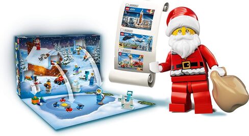 LEGO City Advent Calendar 60235 Building Kit (234 Pieces) (Discontinued by Manufacturer) in Saudi Arabia