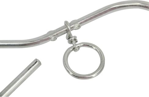 كابل ربط الكلاب ووتد، 30 قدمًا سلاسل للكلاب مقود خارجي للكلاب و16 بوصة للكلاب مضادة للصدأ مناسبة للكلاب المتوسطة والكبيرة التي يصل وزنها إلى 100 رطل، للتخييم والمنتزه والحديقة والفناء in Kuwait