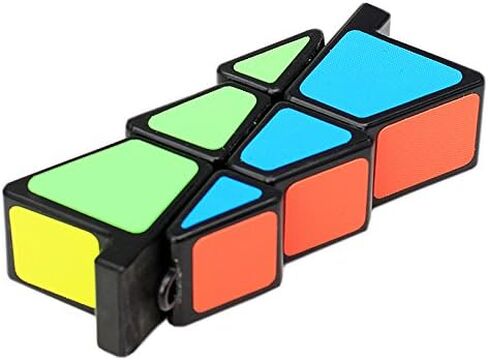 Willking Christmas Tree Shape Magic Cube Speed Cube Puzzle Pendant Creative Toys in Kuwait