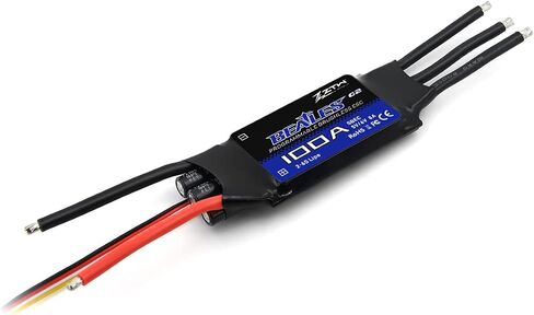 Beatles G2 100A ESC with SBEC Output 8A/5,6V for RC Fixed Wing Airplane 2-6S or DIY Project Need Electronic Speed Controller… in Saudi Arabia
