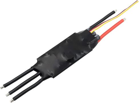 Beatles G2 100A ESC with SBEC Output 8A/5,6V for RC Fixed Wing Airplane 2-6S or DIY Project Need Electronic Speed Controller… in Saudi Arabia