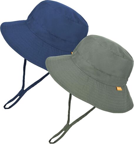 FURTALK Baby Sun Hat Toddler Boys Girls Bucket Hat for Kids 0-5 Years UPF 50+ Sun Protective Child Summer Beach Hats in Saudi Arabia
