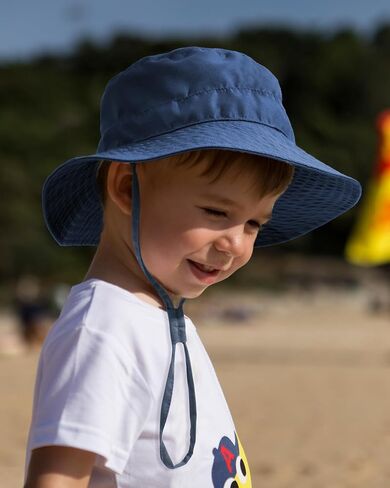 FURTALK Baby Sun Hat Toddler Boys Girls Bucket Hat for Kids 0-5 Years UPF 50+ Sun Protective Child Summer Beach Hats in Saudi Arabia