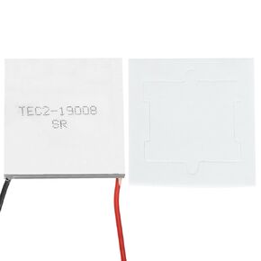 MECCANIXITY TEC2-19008 Semiconductor Refrigeration Tablets 18.8V 8A 56W Heatsink Thermoelectric Cooler Cooling Plate Module 40x40mm