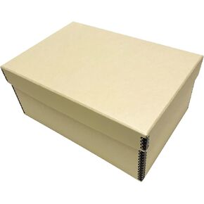 Golden State Art, Archival Photos Storage Boxes, 5x7x12 Acid-Free Preservation Box, Holds Up to 1100 of 5x7 Pictures, 4x6 Photo Container for Storing Artwork Pictures Prints Negatives Films (Black)