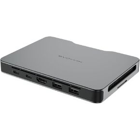 Khadas Mind 2 Mini PC - Intel Core Ultra 7 155H (16 Cores, 22 Threads, up to 4.8GHz) - 32GB LPDDR5+1TB SSD Portable Desktop PC with HD Graphics and AI Creation | BT 5.3 | 4K/8K UHD | Windows 11 Home in Kuwait