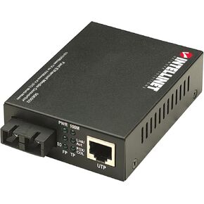 Intellinet Gigabit Ethernet WDM Bi-Directional Single Mode Media Converter