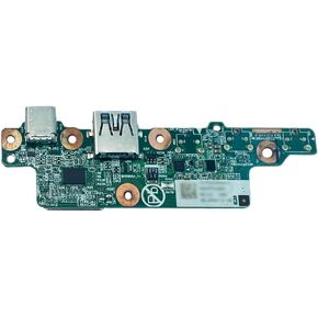 USB Board Type-C Module USB Board Card Reader Board Module Replacement for Lenovo 300e Chromebook 2nd Gen 81MB 5C51D01520 (no Buttons)