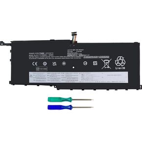 بطارية كمبيوتر محمول 01AV438 00HW028 01AV458 01AV439 متوافقة مع Lenovo Thinkpad X1 Carbon 4th / Gen 4 (2016) ThinkPad X1 Yoga 1st Gen ThinkPad X1 Yoga 2nd Gen Serious [15.2V 52WH] in Kuwait