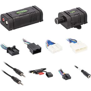 Axxess - 2-Channel line Output Converter - Fits Toyota 2018-Up (AXLOC-TY3)