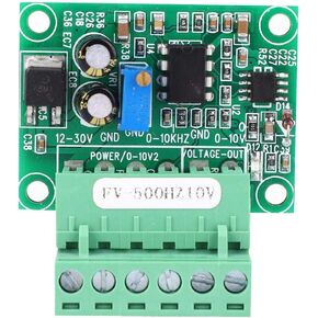 Converter Module, FV-500Hz10V 0~500hz to 0~10V Frequency Voltage Converter Module Digital to Analog Module
