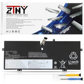 ZTHY L21C4PH0 Laptop Battery Replacement for Lenovo IdeaPad Yoga 9-14IAP7 Type 82LU/ Yoga 9-14IRP8 Type 83B1 Series L21B4PH0 L21D4PH0 SB11D97136 5B11D97137 5B11D97146 SB11D97147 15.52V 75Wh