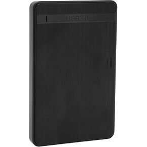 2.5in Hard Drive Enclosure, SATA SSD Enclosure with 1000GB Support, Easy Connection, Plug and Play for Laptop Desktop PC