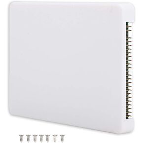 Hard Drive Enclosure, mSATA SSD to IDE, 2.5 inch PATA and IDE Parallel Port Hard Disk Box, Hard Drive Enclosure Adapter