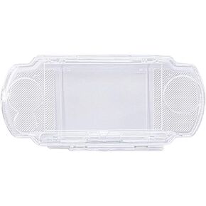 OSTENT Protector Clear Crystal Travel Carry Hard Cover Case Shell for Sony PSP 1000 Game Console