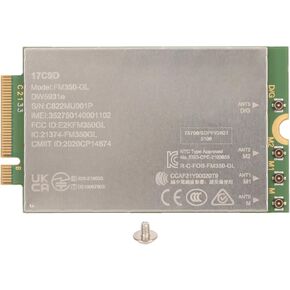 4G LTE Network , DW5931e 5G Module M.2 MIMO 4.67Gbps Download 5G 4G LTE 3G WCDMA GNSS Modem 4G Network Module for Laptop Desktop