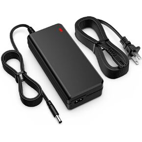 42V Charger Replacement for Hover-1 Electric Scooter Power Cord Supply for 36V Lithium Battery Scooter Ebike, Power Adapter for Highlander, for Dynamo, for Gambit, for Helios, for Alpha