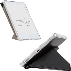 Suitable for Onyx boox poke5 Protective case POKE5S Reader Leather case Go 6 ePaper deformable Horizontal and Vertical Screen Support Lightweight e-Book Tablet Soft Shell Fully Wrapped Sleep Magnetic