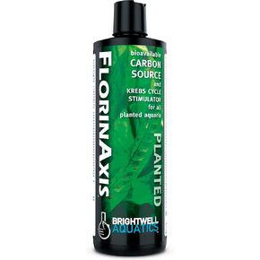 Brightwell Aquatics FlorinAxis - Carbon Source & Krebs Cycle Stimulator for All Planted Aquaria, 500 ml
