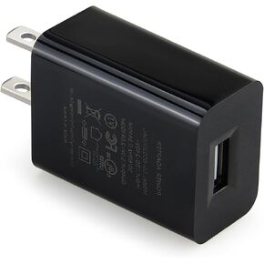 Charger Compatible with Kindle Paperwhite, Oasis, Fire HD 10 / MAX 11, Replacement Power Adapter